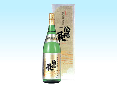 特別純米酒1.8L